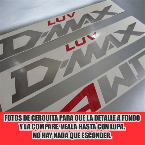 Calcomanías Chevrolet Luv D Max 4wd Emblemas MercadoLibre