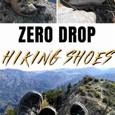 Best Zero Drop Hiking Shoes: 2022 Buying Guide