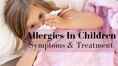 Allergies In Children: 5 Ways To Manage Keep Your Kids Safe From ...