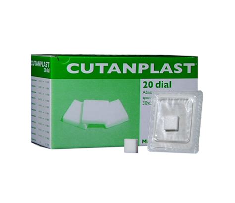 Cutanplast Gelatina Emostatica Sterile Riassorbibile Mascia Brunelli