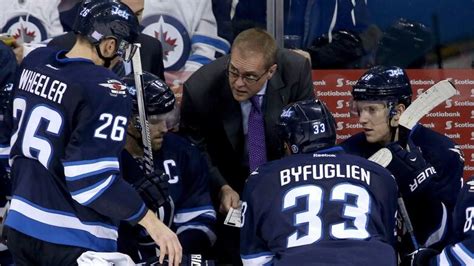 Winnipeg Jets Mid Season Report Praises Coach Goalies Cbc News