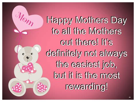 Happy Mothers Day To All The Mothers Out There Its Definitely Not