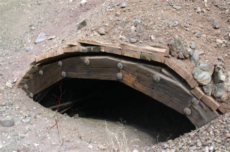 Mt Montgomery Tunnel Carson And Colorado Railway