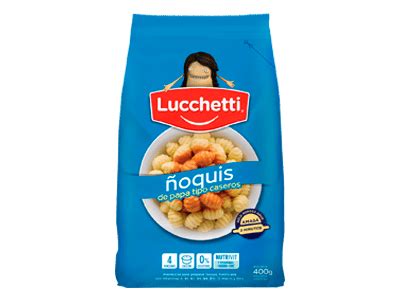 PREMEZCLA LUCCHETTI ÑOQUIS 400 GR