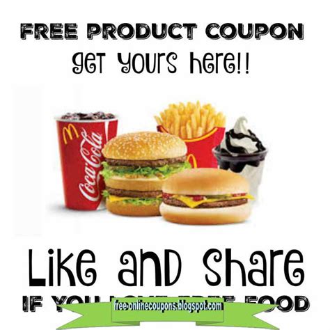 Printable Coupons 2018: Mcdonalds Coupons