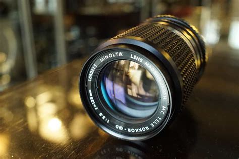 Minolta Mc Tele Rokkor Qd Mm F Lens Fotohandel Delfshaven Mk