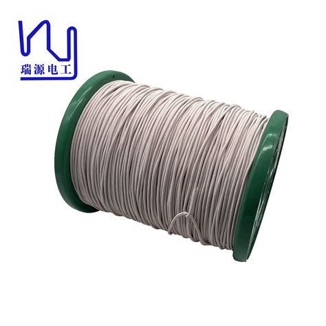 Udtcf Ustc Litz Wire Grade Mm Nylon Silk Served Copper