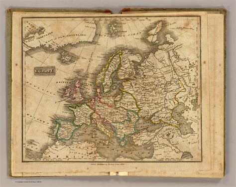 Europe David Rumsey Historical Map Collection