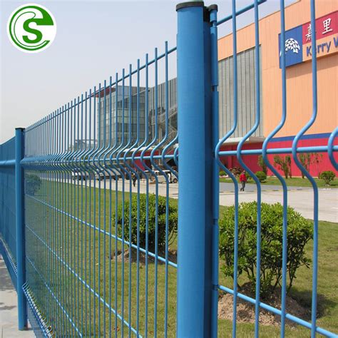 Mauritius Market Hot Sale PVC Coated Welded Wire Mesh Panels Nylofor 3D