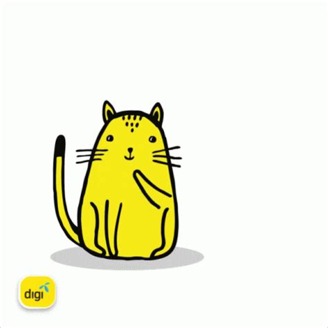 Cat Animated Cat Animated Thankyou