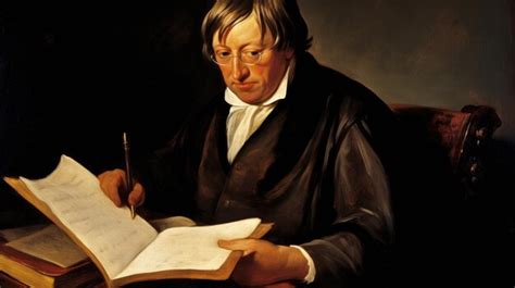 Georg Wilhelm Friedrich Hegel Fue Un Fil Sofo Alem N Foto Premium