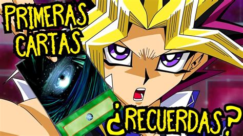 YUGIOH Las Primeras CARTAS En Ser CREADAS PRIMERA GENERACION Parte 1