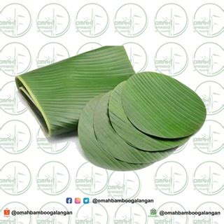 Jual Daun Pisang Segar Untuk Bungkus Makanan Daun Pisang Segar