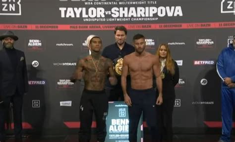 Conor Benn vs. Chris Algieri Live Stream Saturday Night on DAZN