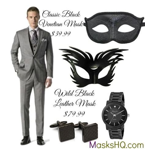 Men Masquerade Outfits