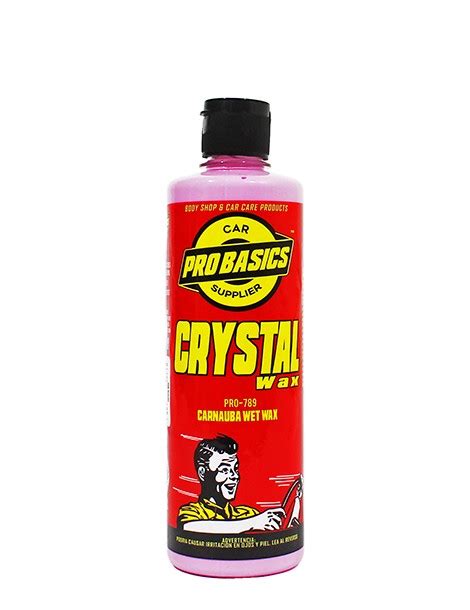 Crystal Wax Cera Liq 250 Ml Car Pro Basics