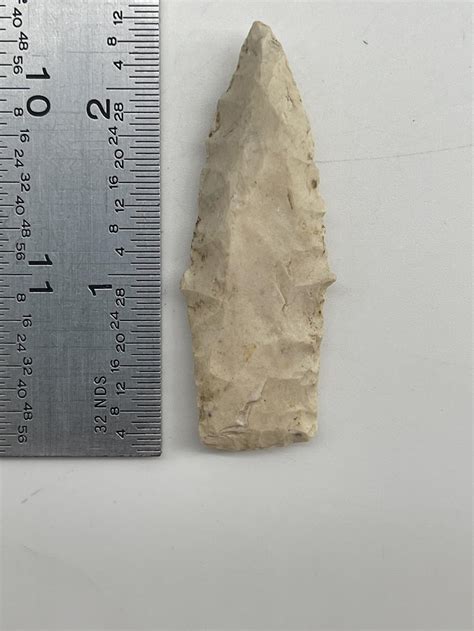 Bid Now Searcy Indian Artifact Arrowhead Invalid Date Cdt