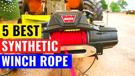 Best Synthetic Winch Rope In 2023 Top 5 Synthetic Winch Ropes Review