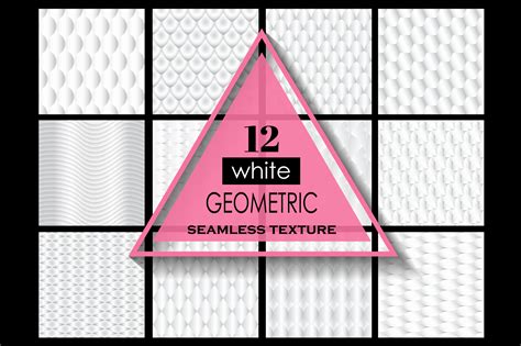 White Geometry Graphic by alisared87Creative Fabrica