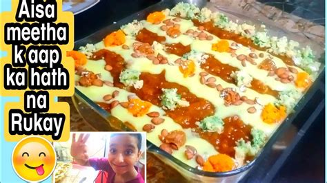 Famous Hyderabadi Khubani Ka Meetha Recipe Apricot Trifle Recipe