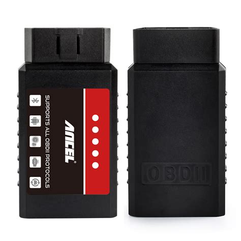 Ancel Elm Obd Scanner Bluetooth V Motor Pemindai Mobil Pengukur