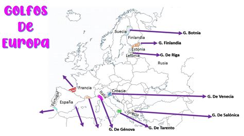 Accidentes geográficos de Europa Golfos 20121 YouTube