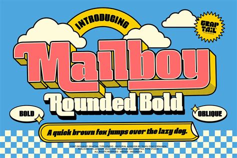 Mailboy Font - Fonts Hut