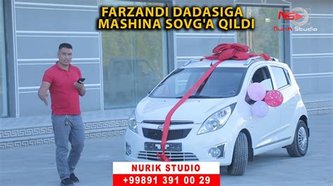 Beruniy Farzandi Dadasiga Mashina Sovg A Qildi Nurik Studio