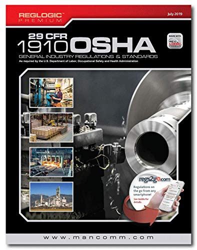 29 Cfr 1910 Osha General Industryjuly 9781599592510 Abebooks