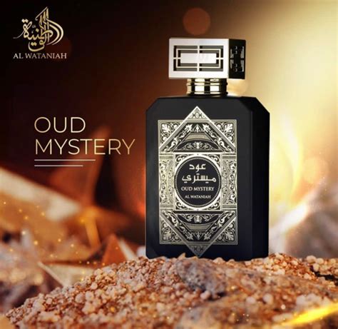 Oud Mystery EDP Perfume By Al Wataniah The Oud Store