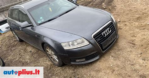 Audi A6 Dalimis Audi A6 2011metai 3 0 176 Kw Quattro Dalimis Vilniuje