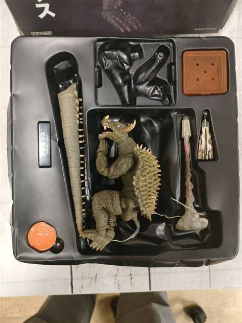 Kaiyodo Scifi Revoltech Anguirus Action Figure Destroy All Monsters