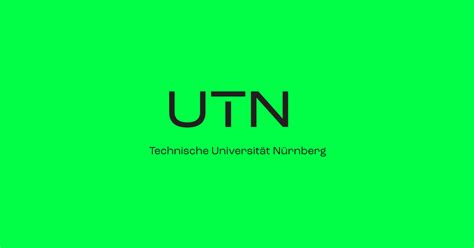 Dein Studium An Der Tu N Rnberg Utn