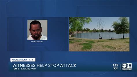 Tempe Pd Man Arrested For Alleged Sexual Assault Attempt At Kiwanis Park