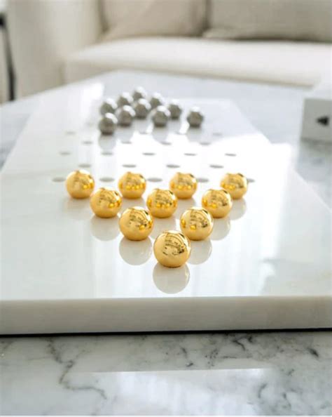 MARBLE GAME BOARD – Marina's Home Decor