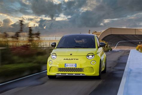 Abarth Unveils All Electric Hot Hatch Car And Motoring News By