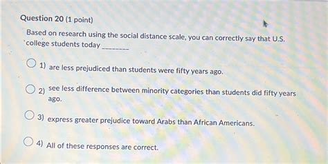 Solved Question Point Based On Research Using The Chegg