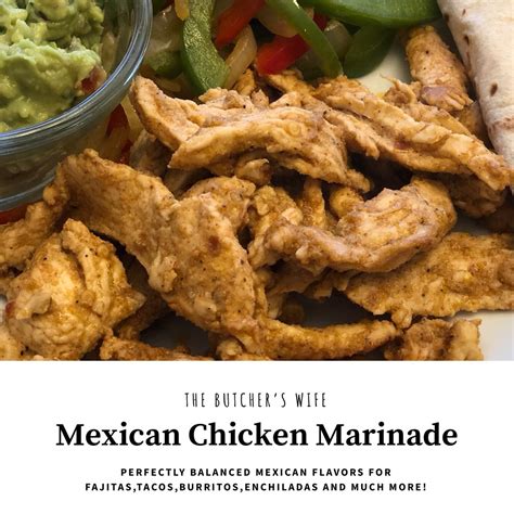 Mexican Chicken Marinade The Perfect Mexican Flavors For Your Chicken Recipe Mexican