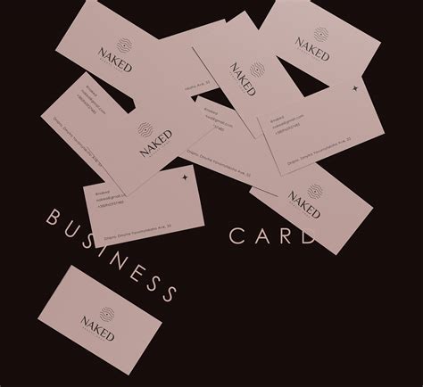 Naked Logo Design On Behance