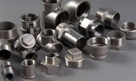 Duplex Steel S Threaded Forged Fittings Manufacture