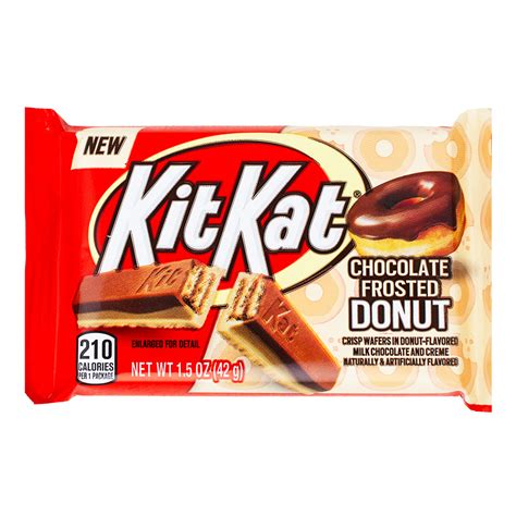 Kit Kat Chocolate Frosted Donut 1 5oz Candy Funhouse Us