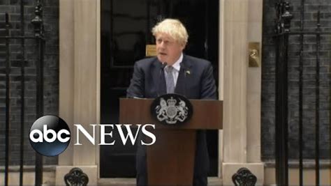 Uk Prime Minister Boris Johnson Resigns Nexth City