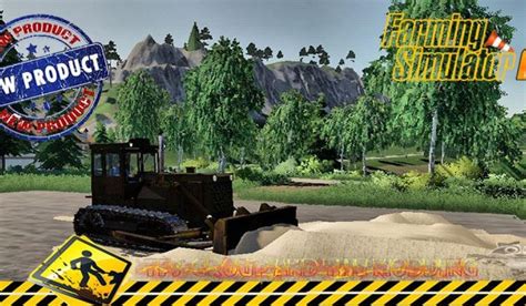 FS19 DOZER T170 OLD v 1 2 0 1 Exevators Mod für Farming Simulator 19