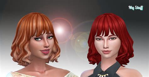 The sims 4 cc hair game pack - twoasl