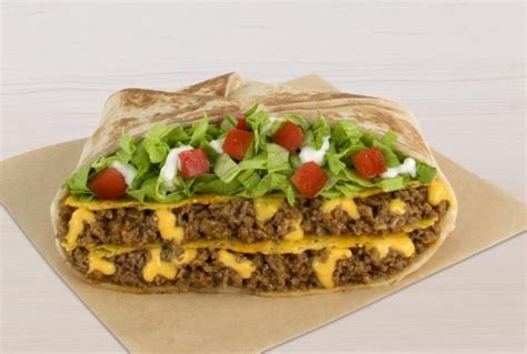 Taco Bell Brings Back Triple Double Crunchwrap In A 5 Box Combo