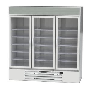 True Gdm F Hc Tsl Three Section Display Freezer W Swing Doors