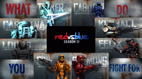 Red Vs Blue Season 10 Wallpaper