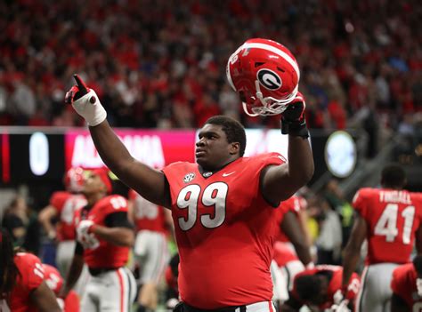 2019 Georgia Football: Sophomore Surge, DL Jordan Davis - Sports ...