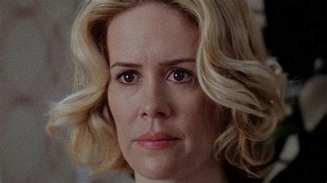The Character Everyone Forgets Sarah Paulson Played On Grey's Anatomy
