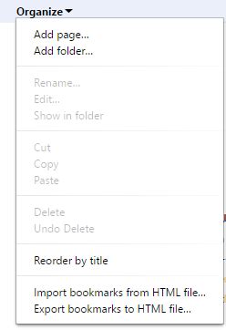 5 Simple Tricks To Save Your Chrome Bookmarks And Breathe Easy